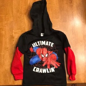 Spider-Man sweatshirt